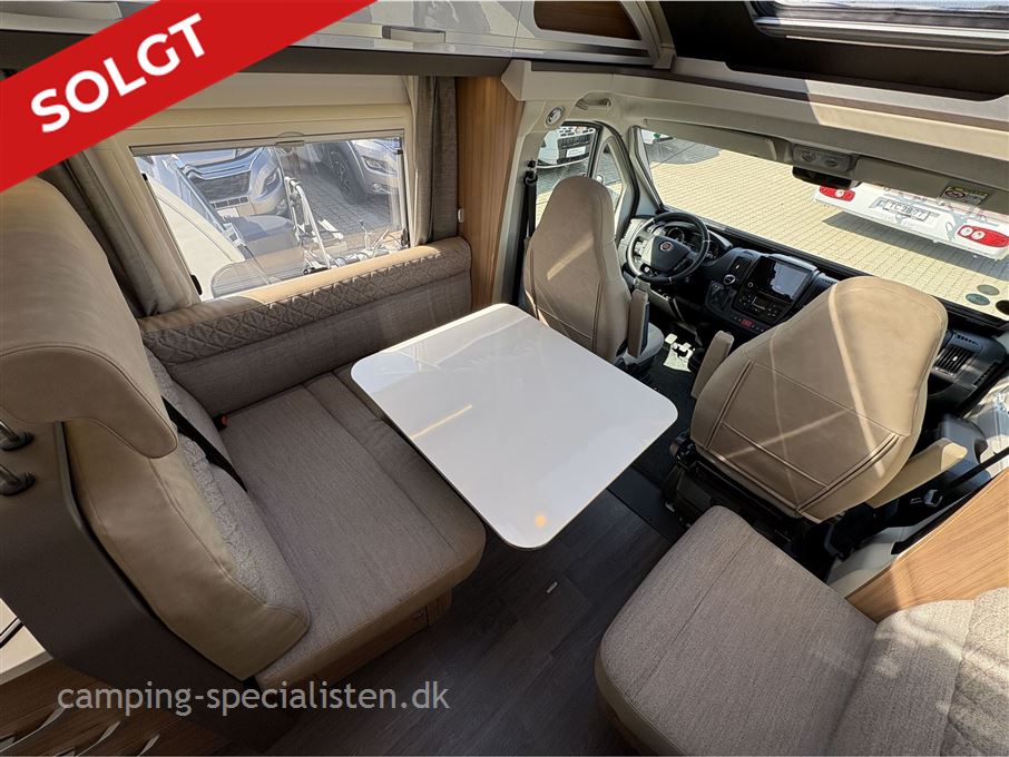 Adria Coral Plus S 670 SLT Alde centralvarme